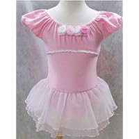 S～M/ベビーピンククラッシュベロアとリボンで不思議の国のアリス風娘役レオタード 六国大戦 - YouTube